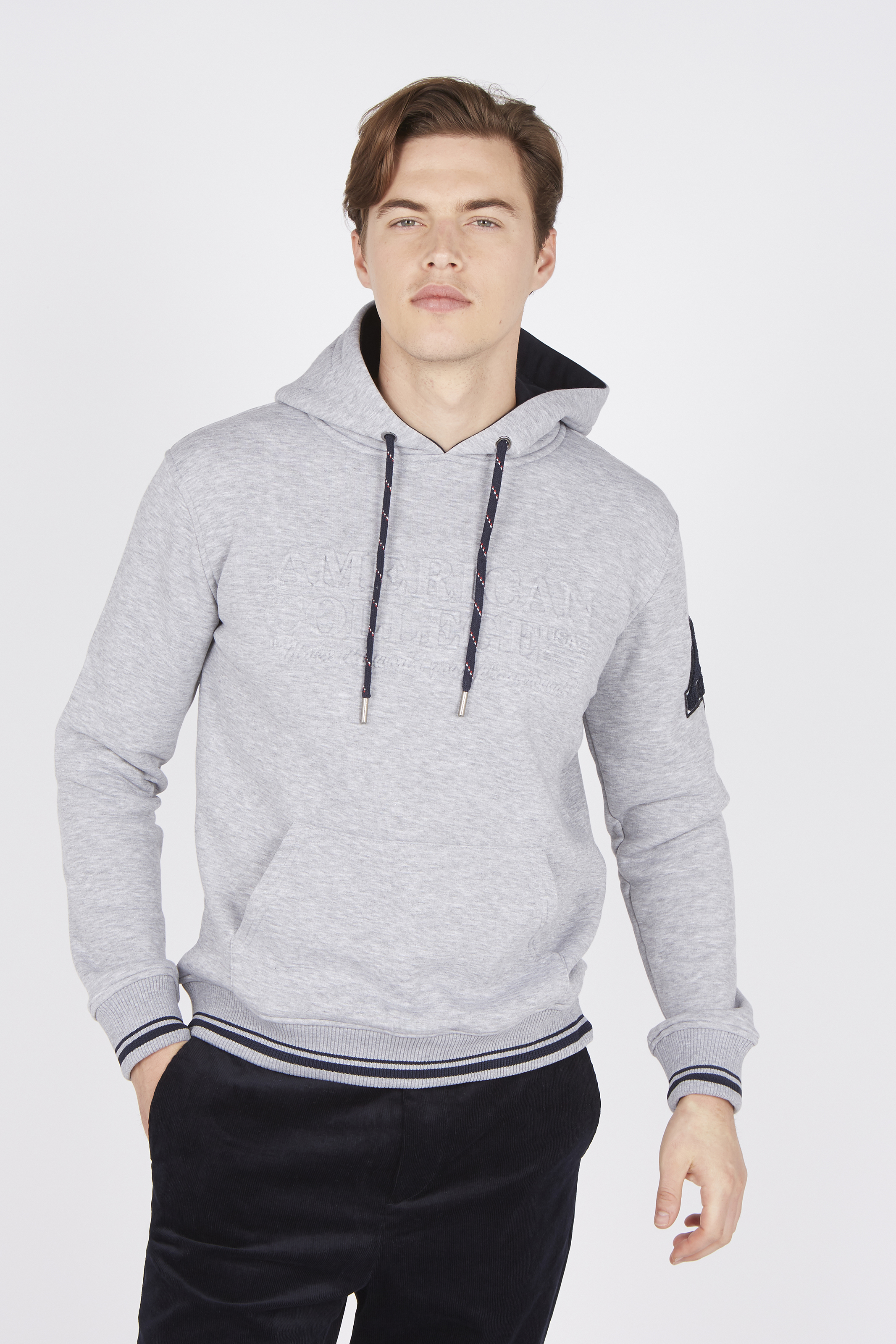 Pullover hoodie